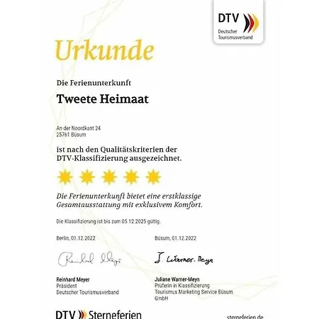 Tweet Heimat Büsum