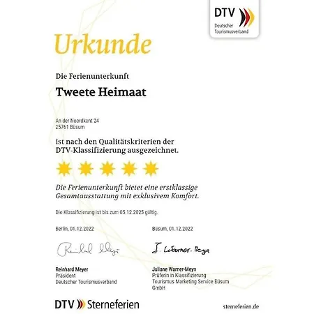 Tweet Heimat * Büsum